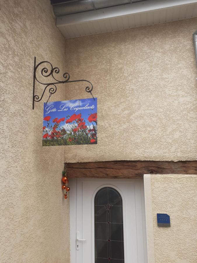 Gite Les Coquelicots Mediere Екстер'єр фото